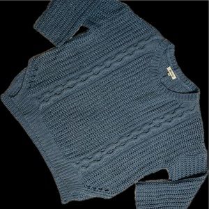 Miracle USA Cable Design Sweater Size Medium